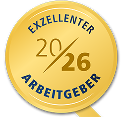 Siegel Exzellenter Arbeitgeber